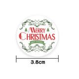 Maxbell Christmas Stickers Labels Scrapbook Festival Paper Decals StyleA