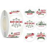 Maxbell Christmas Stickers Labels Scrapbook Festival Paper Decals StyleA