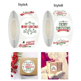 Maxbell Christmas Stickers Labels Scrapbook Festival Paper Decals StyleA
