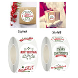 Maxbell Christmas Stickers Labels Scrapbook Festival Paper Decals StyleA