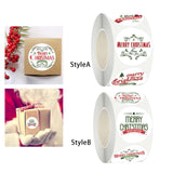 Maxbell Christmas Stickers Labels Scrapbook Festival Paper Decals StyleA