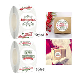 Maxbell Christmas Stickers Labels Scrapbook Festival Paper Decals StyleA