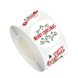 Maxbell Christmas Stickers Labels Scrapbook Festival Paper Decals StyleA