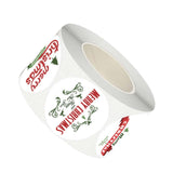 Maxbell Christmas Stickers Labels Scrapbook Festival Paper Decals StyleA