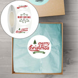 Maxbell Christmas Stickers Labels Scrapbook Festival Paper Decals StyleA