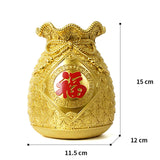 Maxbell Flower Vase Flowerpot Dried Flowers Room Decoration gold