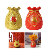 Maxbell Flower Vase Flowerpot Dried Flowers Room Decoration gold