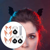 Maxbell Elf Ears Costume Accessories Long for Cosplay Christmas Halloween pink