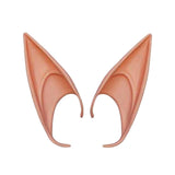 Maxbell Elf Ears Costume Accessories Long for Cosplay Christmas Halloween pink