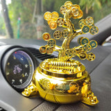 Maxbell Chinese tree Statue Car Bedroom Decorative Living Room Tree
