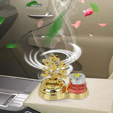 Maxbell Chinese tree Statue Car Bedroom Decorative Living Room tree and bottle