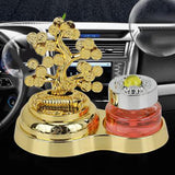 Maxbell Chinese tree Statue Car Bedroom Decorative Living Room tree and bottle