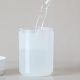 Maxbell Portable Air Humidifier Night Light USB Household Aroma Diffuser for Bedroom Gray