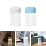 Maxbell Portable Air Humidifier Night Light USB Household Aroma Diffuser for Bedroom Gray