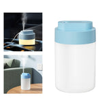 Maxbell Portable Air Humidifier Night Light USB Household Aroma Diffuser for Bedroom Blue