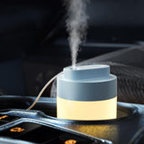 Maxbell Portable Air Humidifier Night Light USB Household Aroma Diffuser for Bedroom Blue