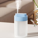 Maxbell Portable Air Humidifier Night Light USB Household Aroma Diffuser for Bedroom Blue
