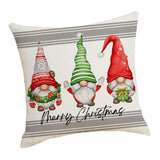 Maxbell Pillowcases 18Inchx18inch Ornament Throw Pillow Cover for Christmas Sofa Bed Dolls