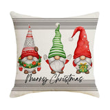 Maxbell Pillowcases 18Inchx18inch Ornament Throw Pillow Cover for Christmas Sofa Bed Dolls
