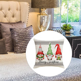 Maxbell Pillowcases 18Inchx18inch Ornament Throw Pillow Cover for Christmas Sofa Bed Dolls