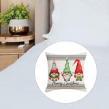 Maxbell Pillowcases 18Inchx18inch Ornament Throw Pillow Cover for Christmas Sofa Bed Dolls
