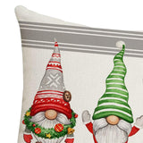Maxbell Pillowcases 18Inchx18inch Ornament Throw Pillow Cover for Christmas Sofa Bed Dolls