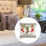 Maxbell Pillowcases 18Inchx18inch Ornament Throw Pillow Cover for Christmas Sofa Bed Sock