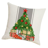 Maxbell Pillowcases 18Inchx18inch Ornament Throw Pillow Cover for Christmas Sofa Bed Tree