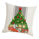 Maxbell Pillowcases 18Inchx18inch Ornament Throw Pillow Cover for Christmas Sofa Bed Tree