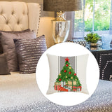 Maxbell Pillowcases 18Inchx18inch Ornament Throw Pillow Cover for Christmas Sofa Bed Tree