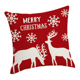 Maxbell Pillow Cover Protective Christmas Pillow Case for Restaurant Gift Home Style P
