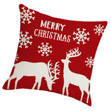 Maxbell Pillow Cover Protective Christmas Pillow Case for Restaurant Gift Home Style P