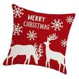 Maxbell Pillow Cover Protective Christmas Pillow Case for Restaurant Gift Home Style P