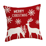 Maxbell Pillow Cover Protective Christmas Pillow Case for Restaurant Gift Home Style P