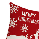 Maxbell Pillow Cover Protective Christmas Pillow Case for Restaurant Gift Home Style P