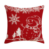 Maxbell Pillow Cover Protective Christmas Pillow Case for Restaurant Gift Home Style R