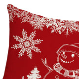 Maxbell Pillow Cover Protective Christmas Pillow Case for Restaurant Gift Home Style R