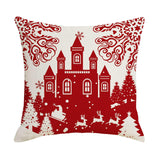 Maxbell Pillow Cover Protective Christmas Pillow Case for Restaurant Gift Home Style T