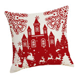 Maxbell Pillow Cover Protective Christmas Pillow Case for Restaurant Gift Home Style T