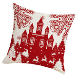 Maxbell Pillow Cover Protective Christmas Pillow Case for Restaurant Gift Home Style T