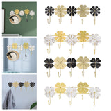 Maxbell Coat Rack Wall Mounted Door Hanger Holder Hanging for Bedroom Porch Closet 48.5cmx16cm