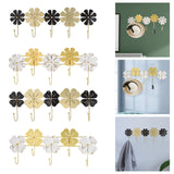 Maxbell Coat Rack Wall Mounted Door Hanger Holder Hanging for Bedroom Porch Closet 48.5cmx16cm