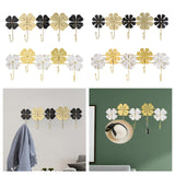 Maxbell Coat Rack Wall Mounted Door Hanger Holder Hanging for Bedroom Porch Closet 48.5cmx16cm