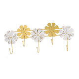 Maxbell Coat Rack Wall Mounted Door Hanger Holder Hanging for Bedroom Porch Closet 48.5cmx16cm