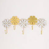 Maxbell Coat Rack Wall Mounted Door Hanger Holder Hanging for Bedroom Porch Closet 48.5cmx16cm