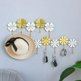 Maxbell Coat Rack Wall Mounted Door Hanger Holder Hanging for Bedroom Porch Closet 43.5cmx13.5cm