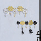 Maxbell Coat Rack Wall Mounted Door Hanger Holder Hanging for Bedroom Porch Closet 43.5cmx13.5cm