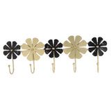 Maxbell Coat Rack Wall Mounted Door Hanger Holder Hanging for Bedroom Porch Closet 43.5cmx13.5cm
