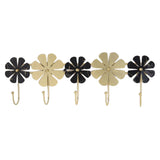 Maxbell Coat Rack Wall Mounted Door Hanger Holder Hanging for Bedroom Porch Closet 43.5cmx13.5cm