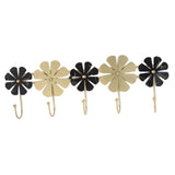 Maxbell Coat Rack Wall Mounted Door Hanger Holder Hanging for Bedroom Porch Closet 43.5cmx13.5cm